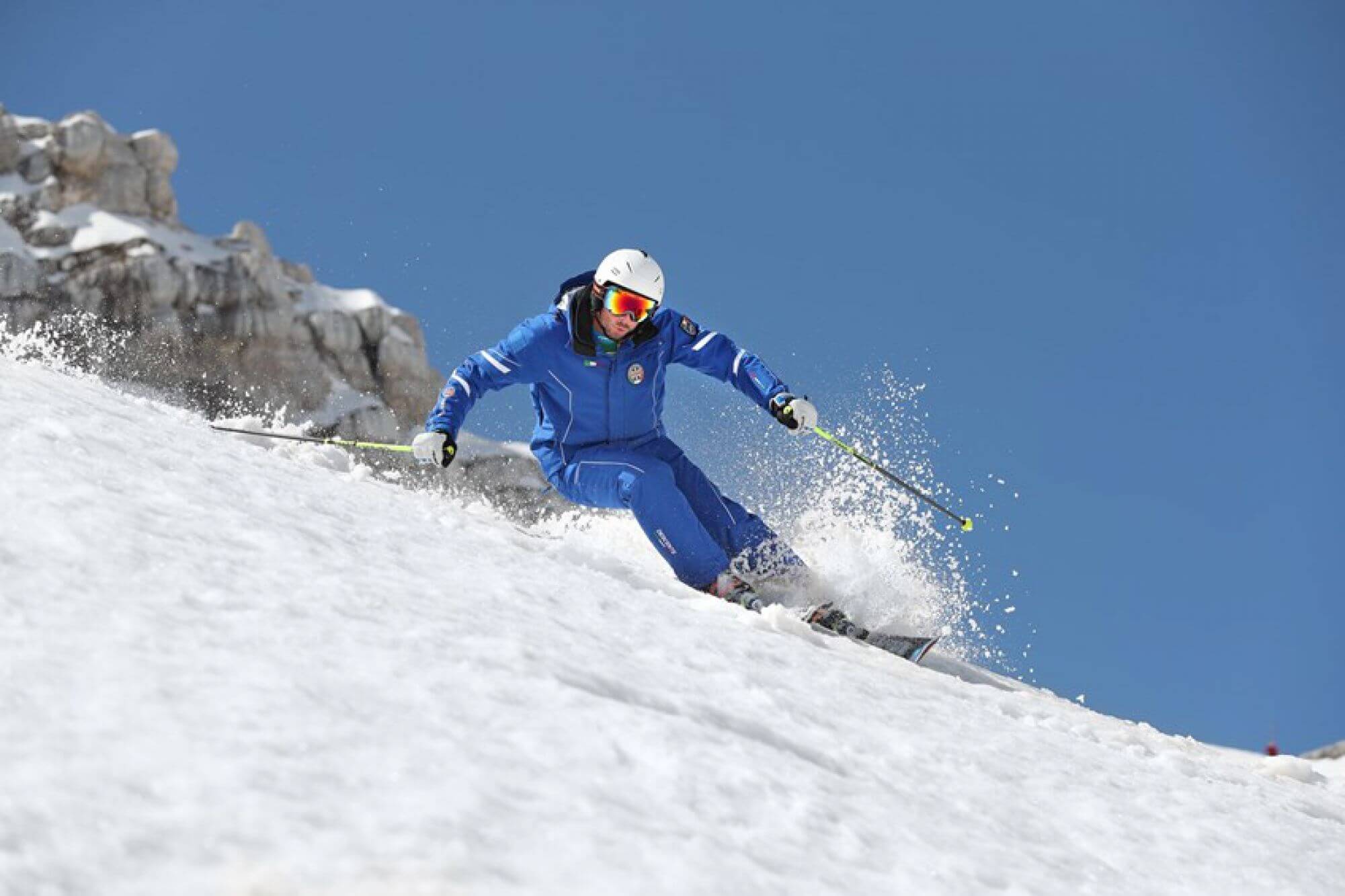 Who is the Ski Instructor