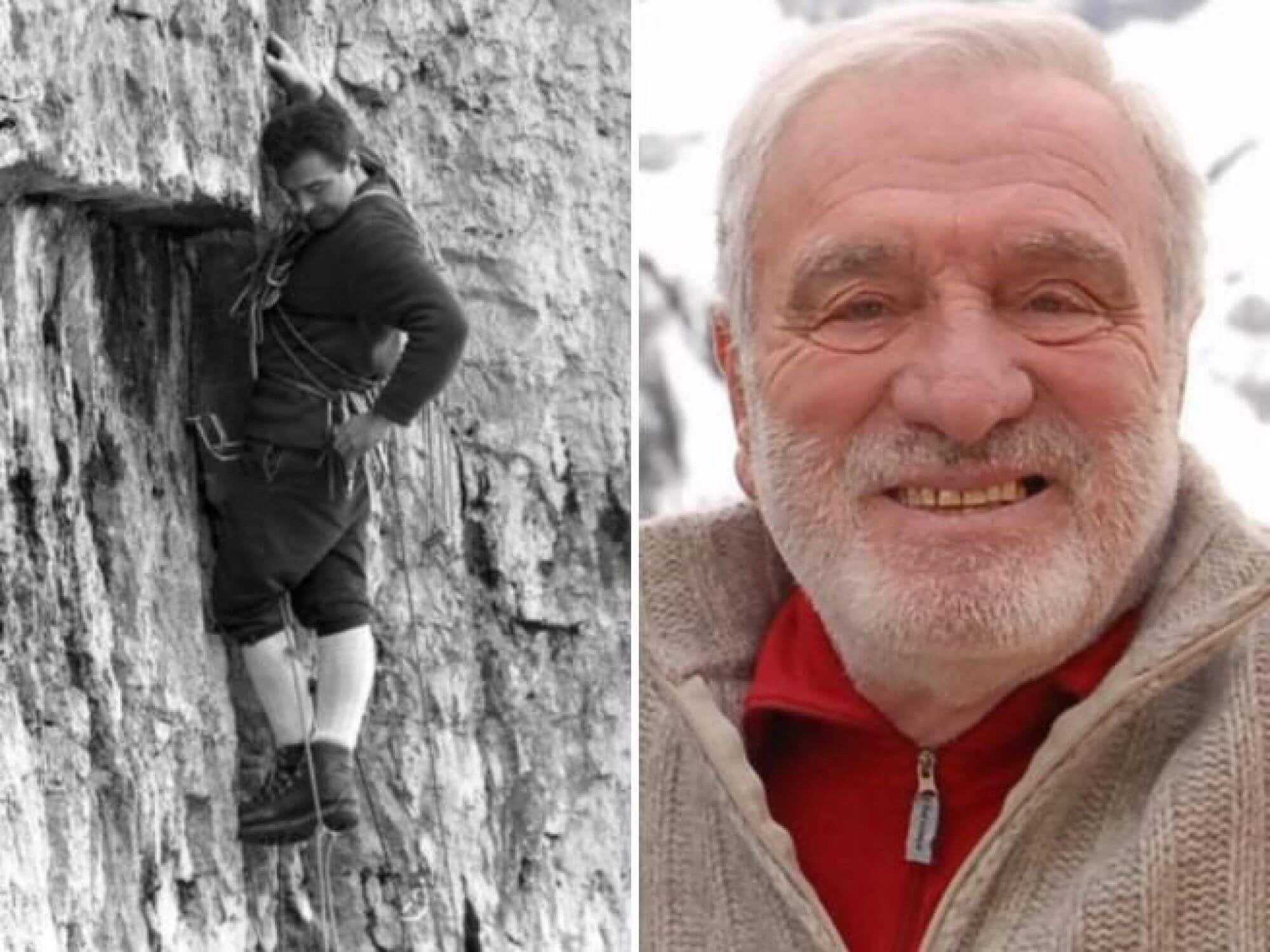 Ciao Cesare Maestri&hellip;