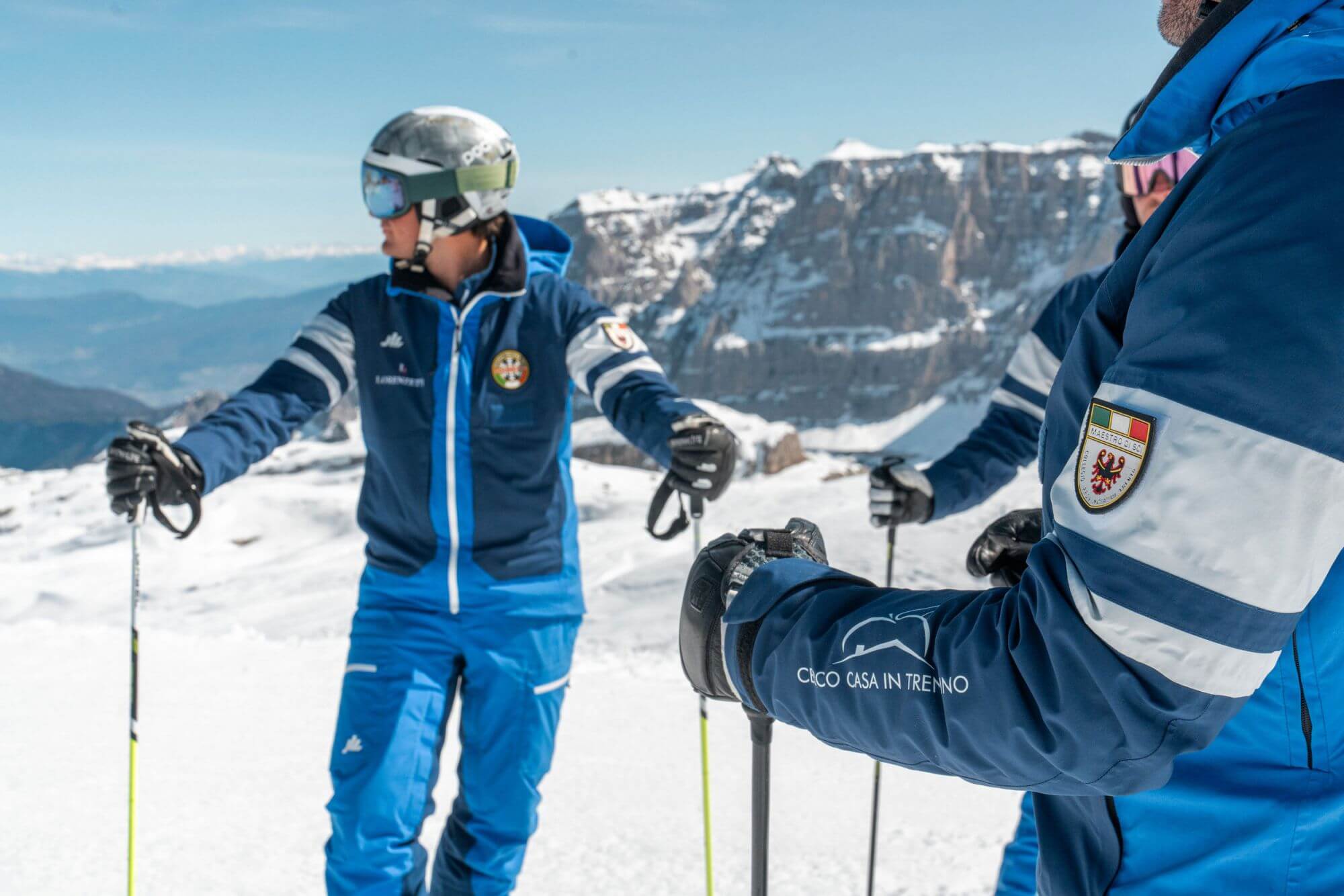 1: How to get in fit on the skis