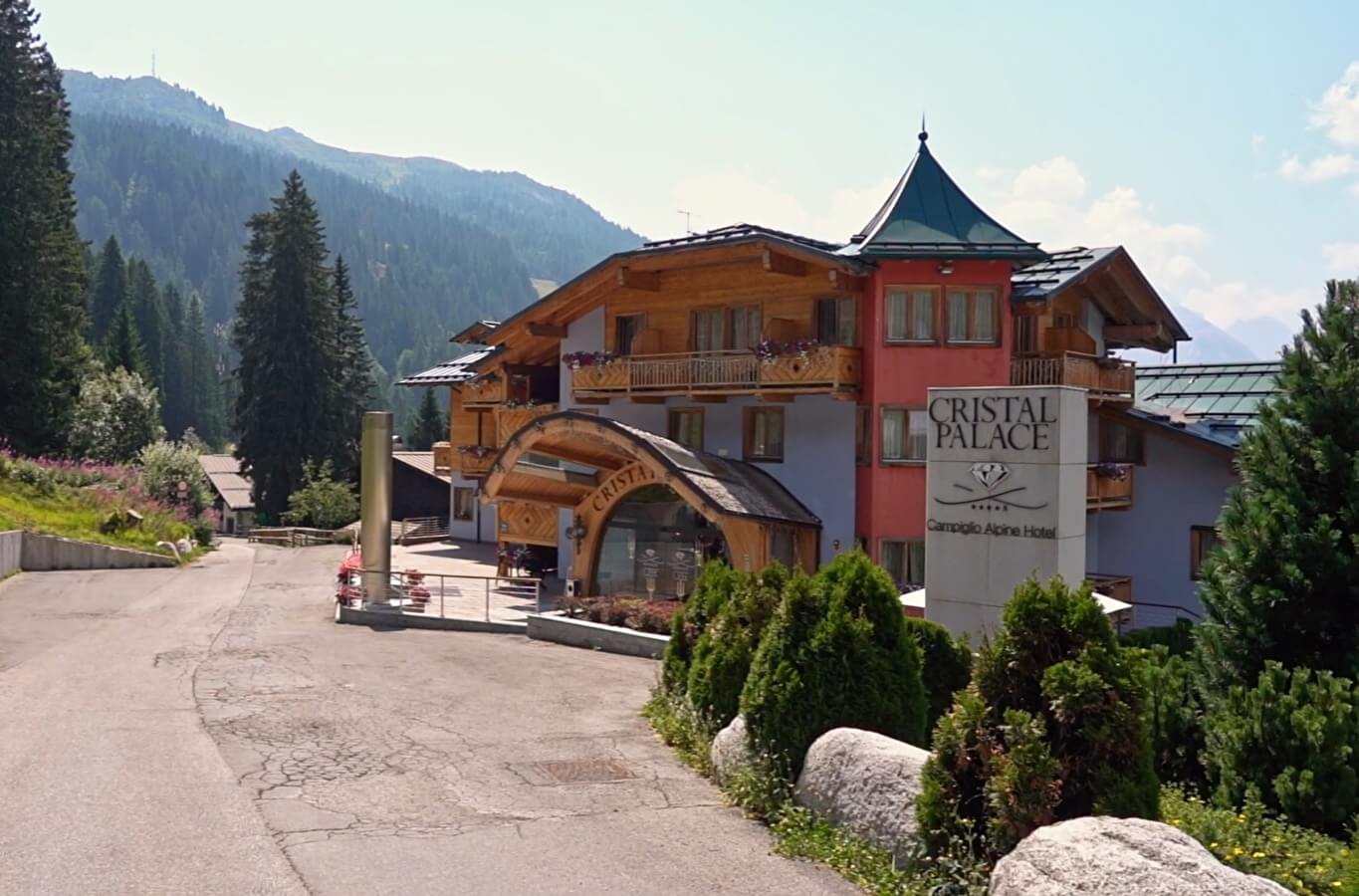 Partner Hotel Cristal Palace